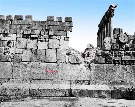 Ver más ideas sobre mundo antiguo, líbano, templo romano. Baalbek, um enigma construído pelos Anunnaki de Nibiru ...