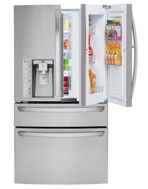 Lg Lmxs30776s 4 Door French Door Refrigerator With Customchill® Lg Usa