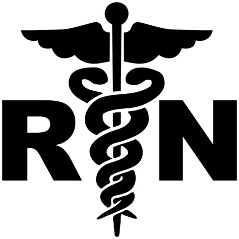 Illussion Registered Nurse Rn Logo Png