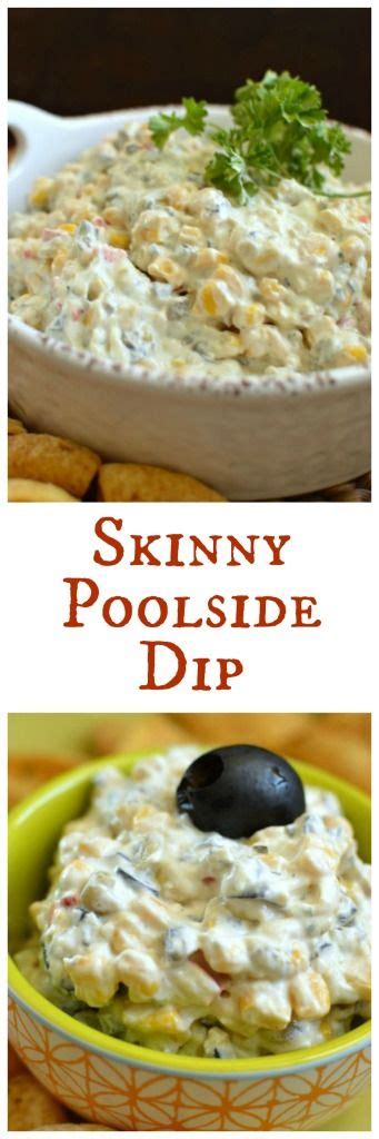 No one wants a hot and heavy dish when it is blazing hot outside, but these lighter recipes are perfectly refreshing. Skinny Poolside Dip - Little Dairy On the Prairie ...