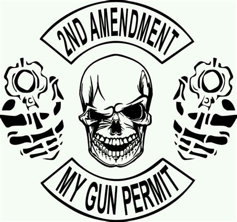 | view 54 second amendment illustration, images and graphics from +50,000 possibilities. Pin by Mariska on American Infidels | Vinyl decals, Vinyl ...