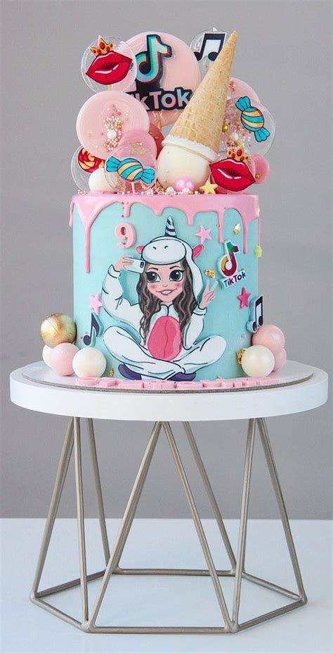 Pretty Cake Ideas For Every Celebration Tik Tok Birthday Cake