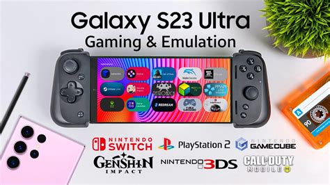 The New Samsung Galaxy S23 Ultra Has The Power We Need For Gaming