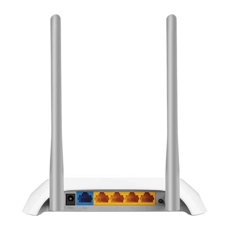 Cod021 Router Avanzado Tp Link Tl Wr840n 300 Mbps Wireless N 5