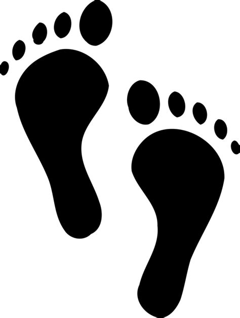 Walking Footprints Cliparts 4 Buy Clip Art Transparent Background