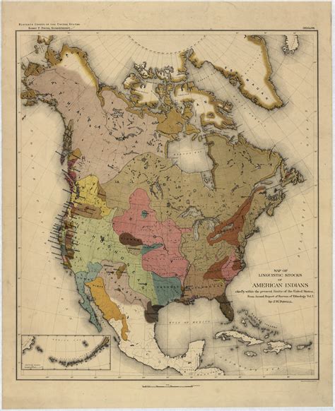 Map Of The United States Map Of The United States In 1890
