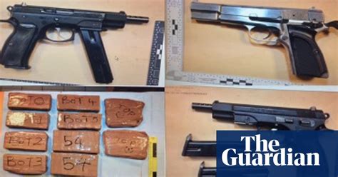 Police Struggle To Stop Flood Of Firearms Into Uk World News The