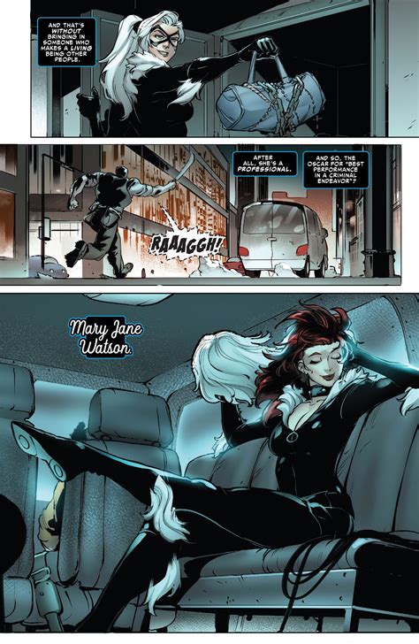 new mary jane and black cat beyond series fuels speculation as to whether mj and felicia hardy