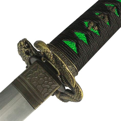 Dtyes Full Handmade T10 Clay Tempered Katana Sword Real Sharp Japanese