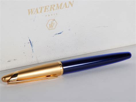 Waterman Edson Fountain Pen Ib Bellamysworld