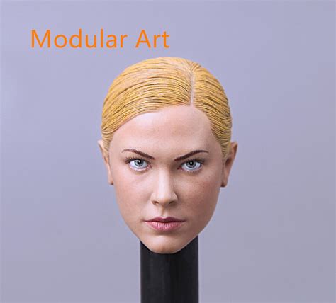 16 Kristanna Loken Head Sculpt Terminator 3 T X For Hot Toys Phicen