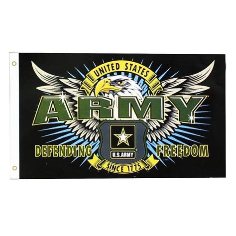 Us Army Defending Freedom Flag 3x5 Multi Bed Bath And Beyond