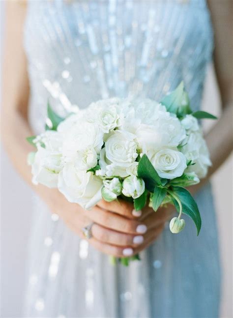 The Perfect Recipe For An Elegant Bel Air Wedding Flower Bouquet