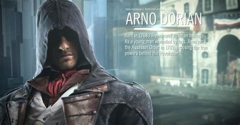 Assassins Creed Unity Arno Master Assassin Lega Nerd