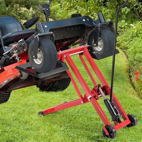 8 Best Lawn Mower Lifts Of 2022 Reviews And Top Picks House Grail