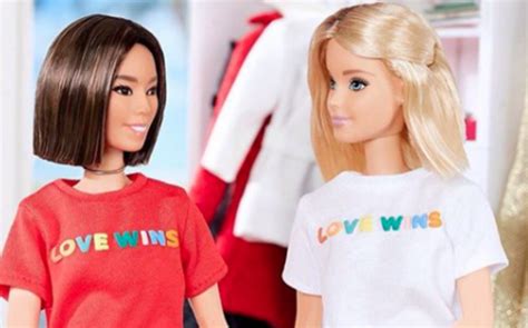 Barbie Is Now Wearing A Love Wins T Shirt To Support Lgbt Rights Metro News