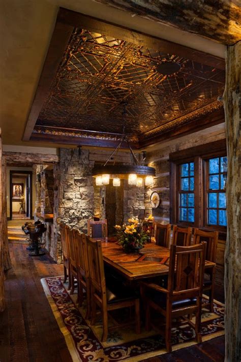 24 Totally Inviting Rustic Dining Room Designs Page 3 Of 5