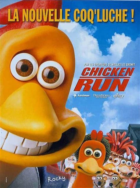 A delightful children's movie for the whole family! Résultat de recherche d'images pour "chicken run poster ...