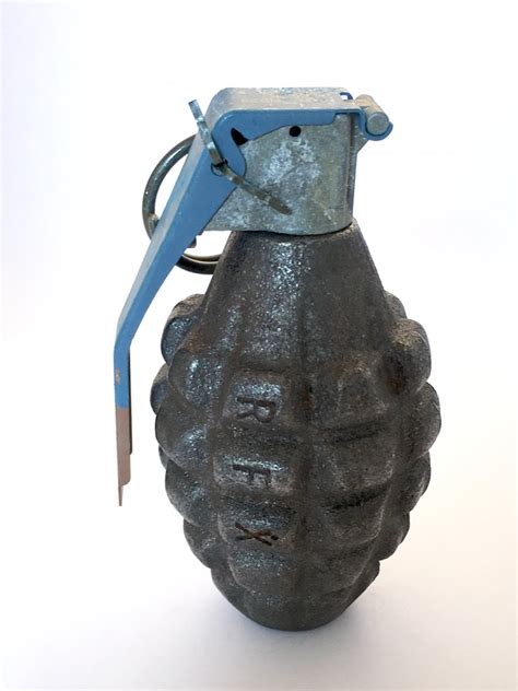 Inert Dummy Pineapple Hand Grenade Mkii Ww2