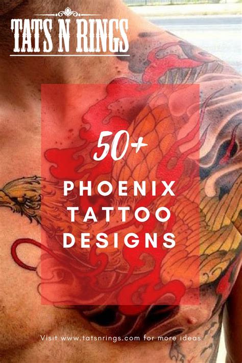 Fiery Phoenix Tattoo Ideas That Will Set You Ablaze Tats N Rings Phoenix Tattoo Design