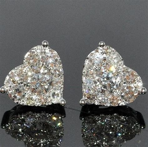 Heart Shaped Diamond Earrings Creative Ideas