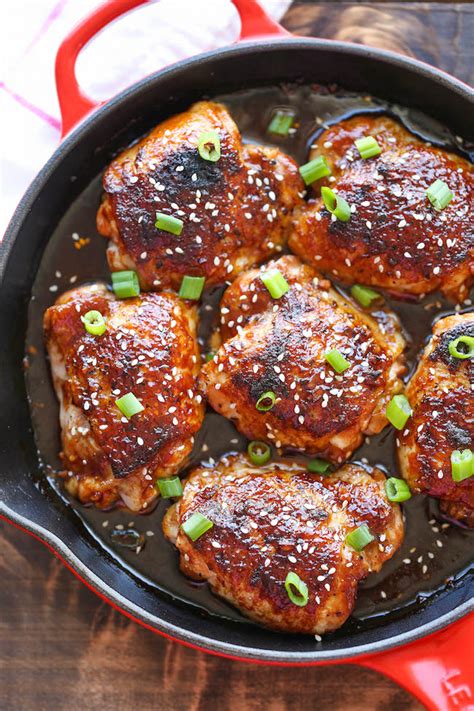 Bake for about 20 to 30 minutes or until the chicken is golden brown and crisp. Baked Honey Sesame Chicken - Damn Delicious