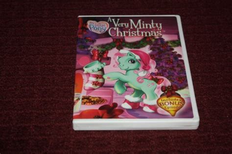 My Little Pony A Very Minty Christmas Dvd 2005 Brand New Sealed