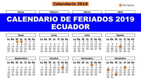Calendario Feriados 2023 Ecuador Ministerio De Turismo Y Imagesee