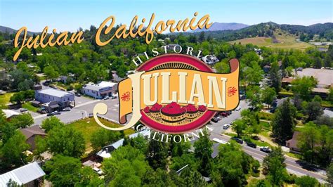 Julian California A Year Round Destination Youtube