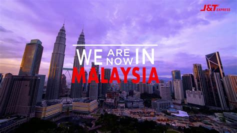 Just enter tracking number reference of j&t express. J&T Express Malaysia - YouTube