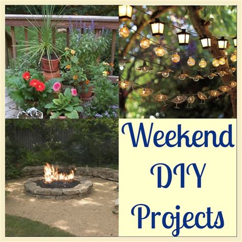 Easy Weekend Home Improvement Projects Homeowners