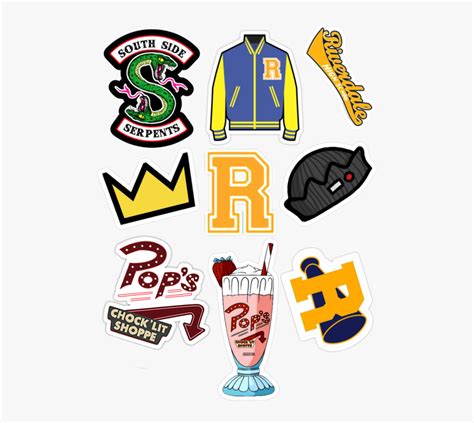 Logos De Riverdale Hd Png Download Kindpng