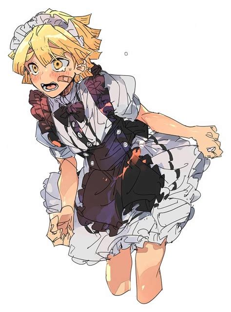 Pin By Royhan On Kimetsu No Yaiba Anime Maid Maid Outfit Anime Cute
