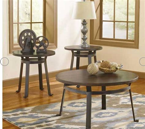 The matinee coffee table and end table set will become the focal point of your living room. End Tables | 3 piece coffee table set, Coffee table ...