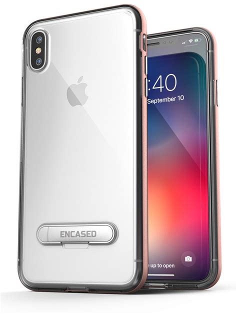 Iphone Xs Max Clear Case With Design