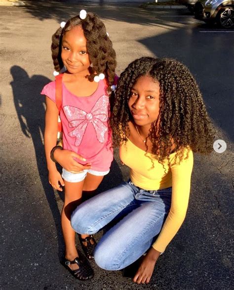 Pin By Ti Cheri On Lil Cuties Natural Curls Hairstyles Thick Hair