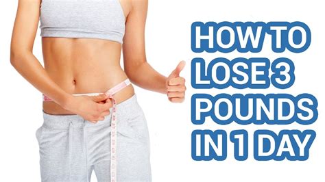 How to lose my weight in 10 days. How to Lose Weight Fast - Lose 3 Pounds in 1 Day with these methods - YouTube