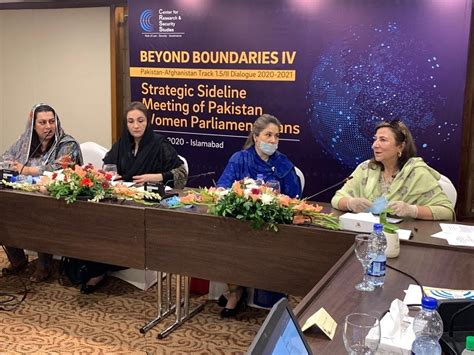 Pakistani Women Parliamentarians Agree To Form Bilateral Caucus With