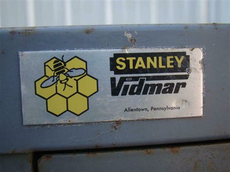 Select from our modular cabinets, mobile cabinets, workbenches, accessories and get them as quickly as possible. Stanley Vidmar 6 Drawer Tool Storage Cabinet Grey 45x27-1 ...