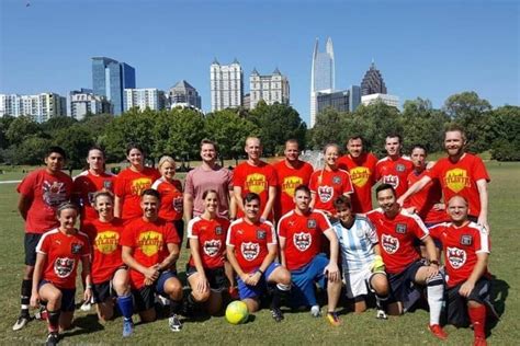 Lgbtq Atlanta Soccer Team Launches Fundraiser For Recovering Teammate Georgia Voice Gay