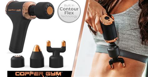 Copper Gym Massage Gun Indiegogo