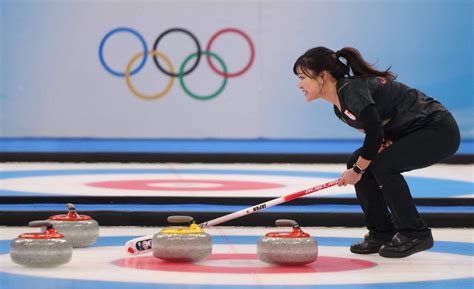 Olympic Digest Japan Women’s Curling Team Beats Switzerland Reaches Final For The First Time