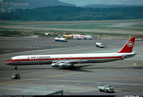 Mcdonnell Douglas Dc 8 61 Air Canada Aviation Photo 0101638