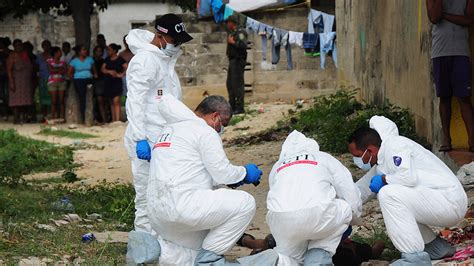 Homicidios Bajan 6 6 En Colombia Este Año Fiscalía