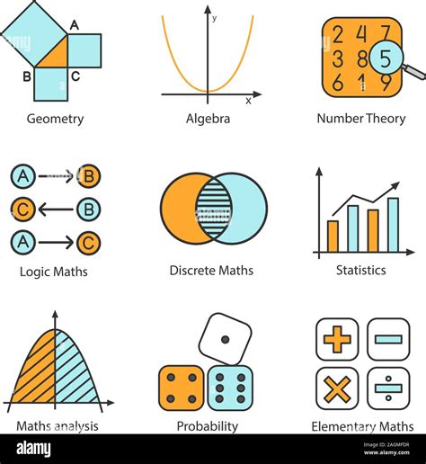 Discrete Probability Stock Vector Images Alamy