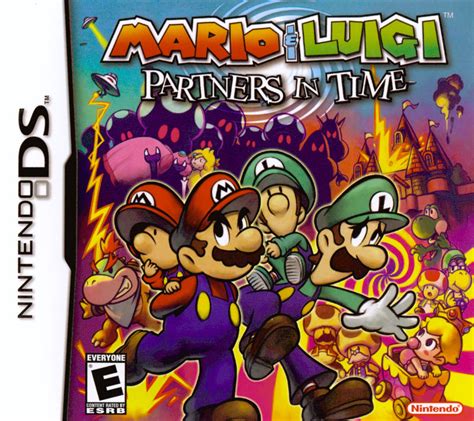 El nintendo ds, con sus diversas variantes, es hoy la consola portátil más vendida de todos los tiempos y la segunda consola más vendida. Mario & Luigi: Partners in Time (2005) - MobyGames