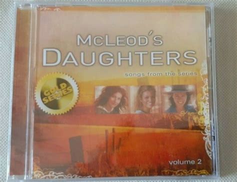 Mcleods Daughters Cd Soundtrack Volume 2 Songs From The Tv Series For