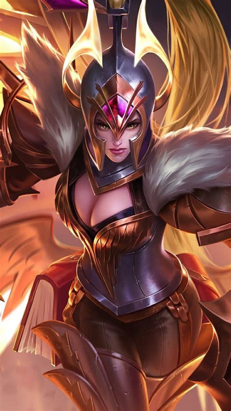See more of mobile legends: Mobile legends game brasil | Guerreira fantasia ...