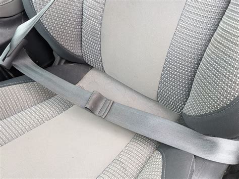 The Fascinating Reason Why Seat Belts Have An Extra Loop Of Fabric
