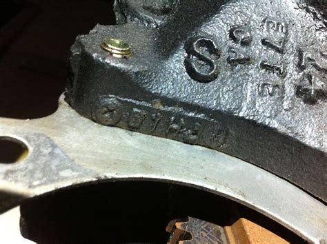 The jasper site confirms the casting number. Is this a block number? - Vintage Mustang Forums